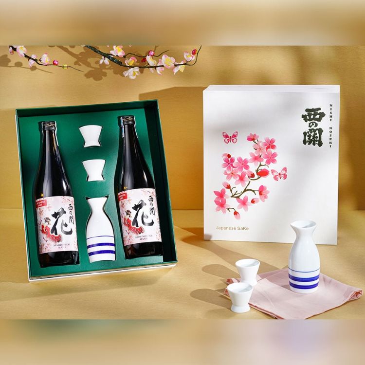 đung tích rượu sake 720ml
