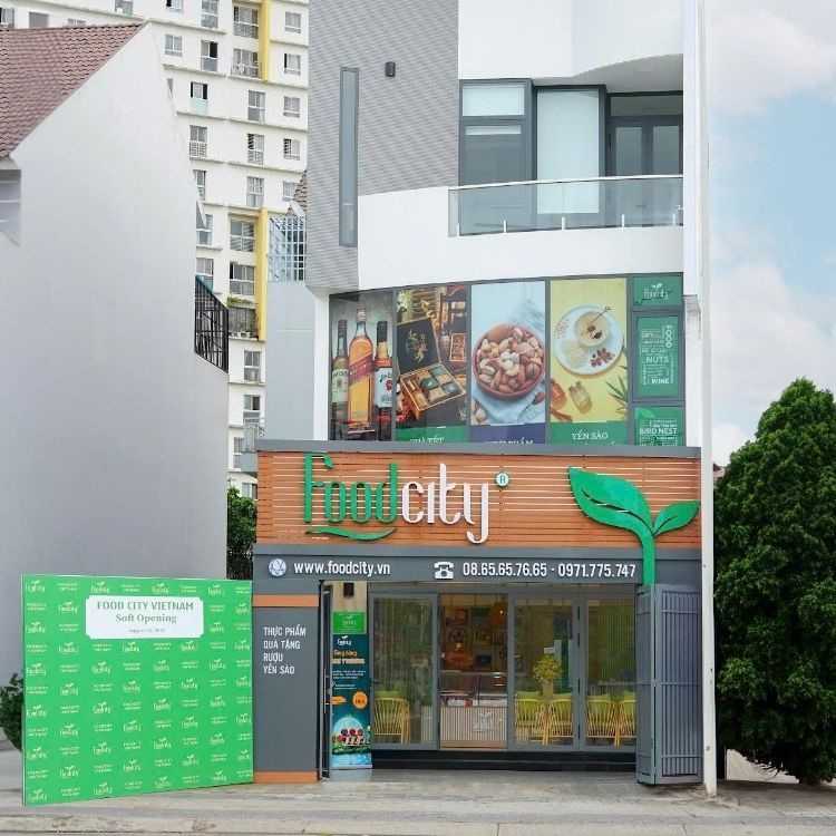 food city cửa hàng rượu chính hãng