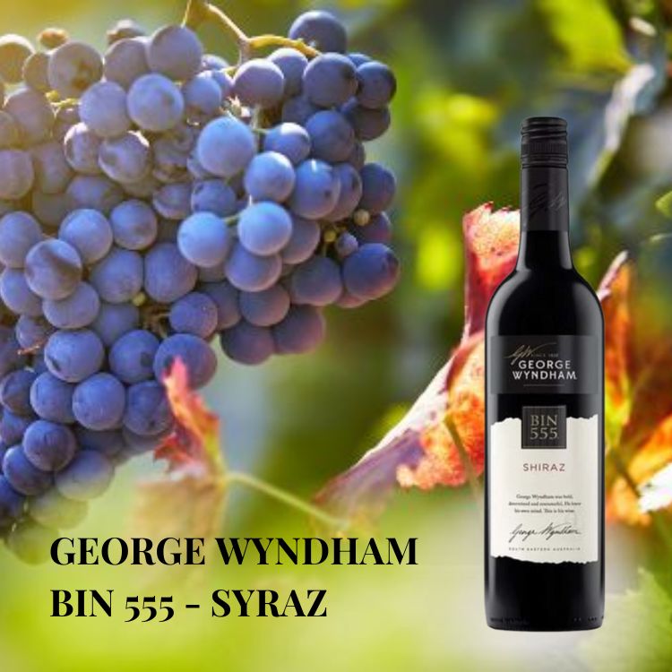 george wyndham bin 555