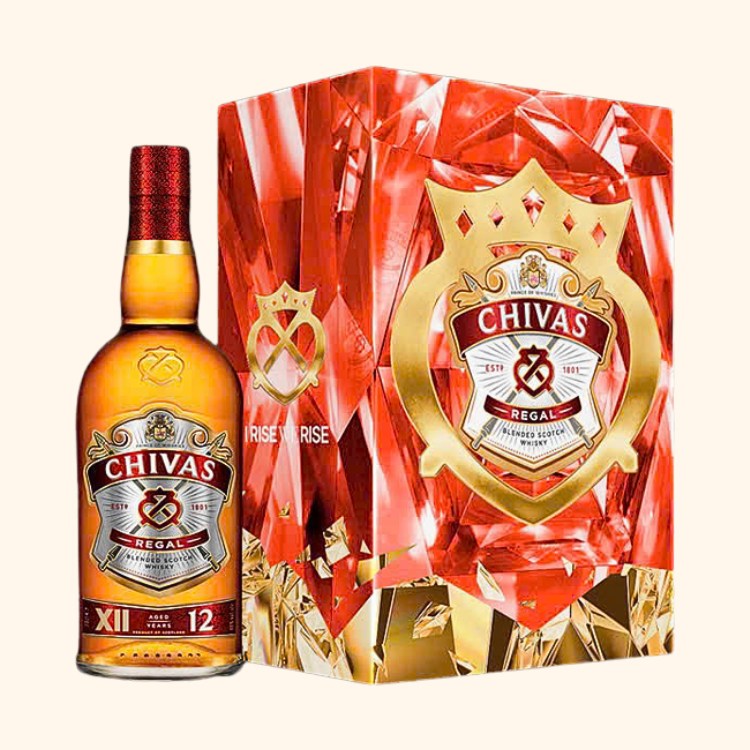 hộp quà rượu chivas 12
