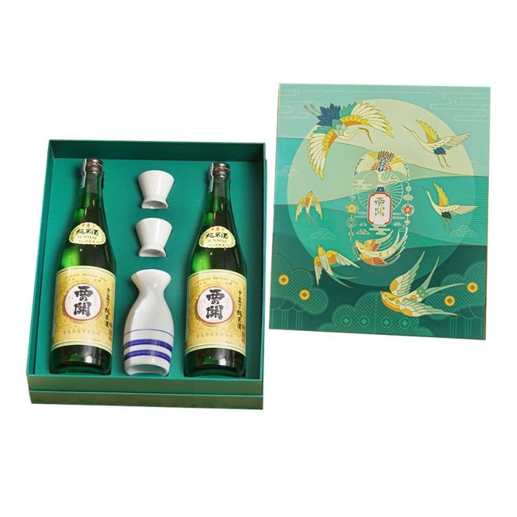 hộp quà sake việt nhật