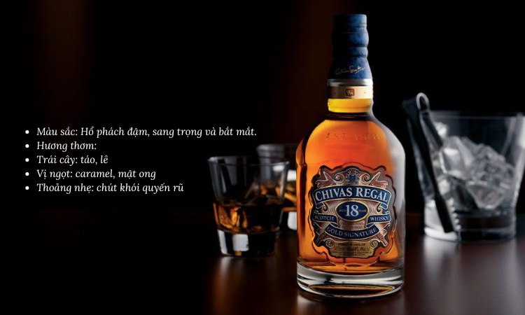 hương vị chivas regal