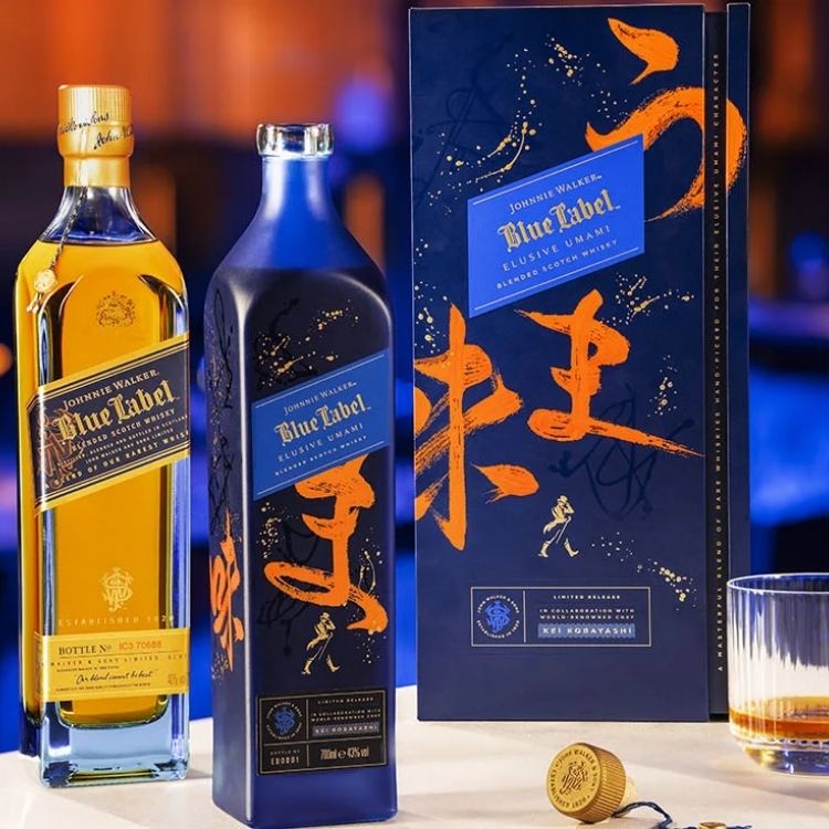 hương vị rượu johnnie walker blue