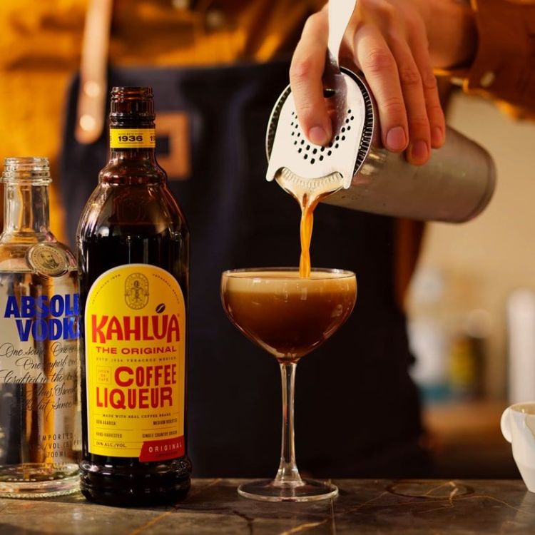 hương vị rượu kahlua