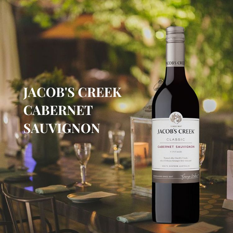 jacob creek cabernet sauvignon