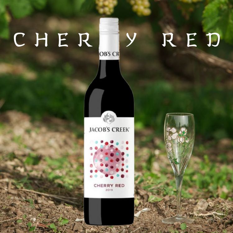 jacob creek cherry red