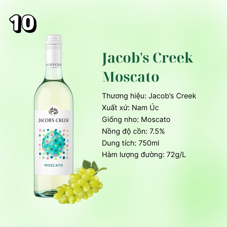 jacob creek moscato