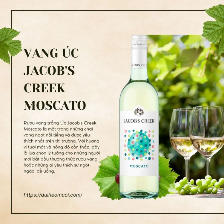 jacob creek moscato