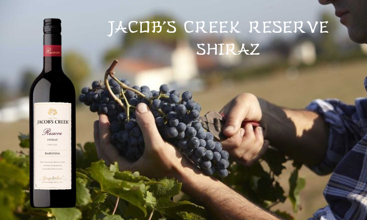 jacob creek reserve shiraz