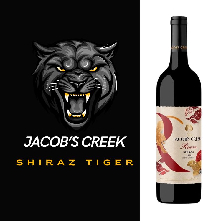 jacob creek shiraz tiger