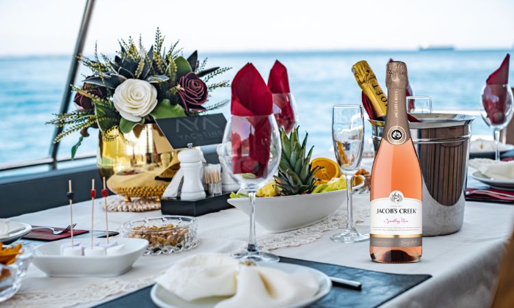 jacob creek sparkling rose