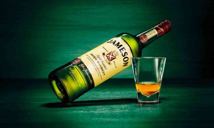 jameson rượu whisky nhẹ