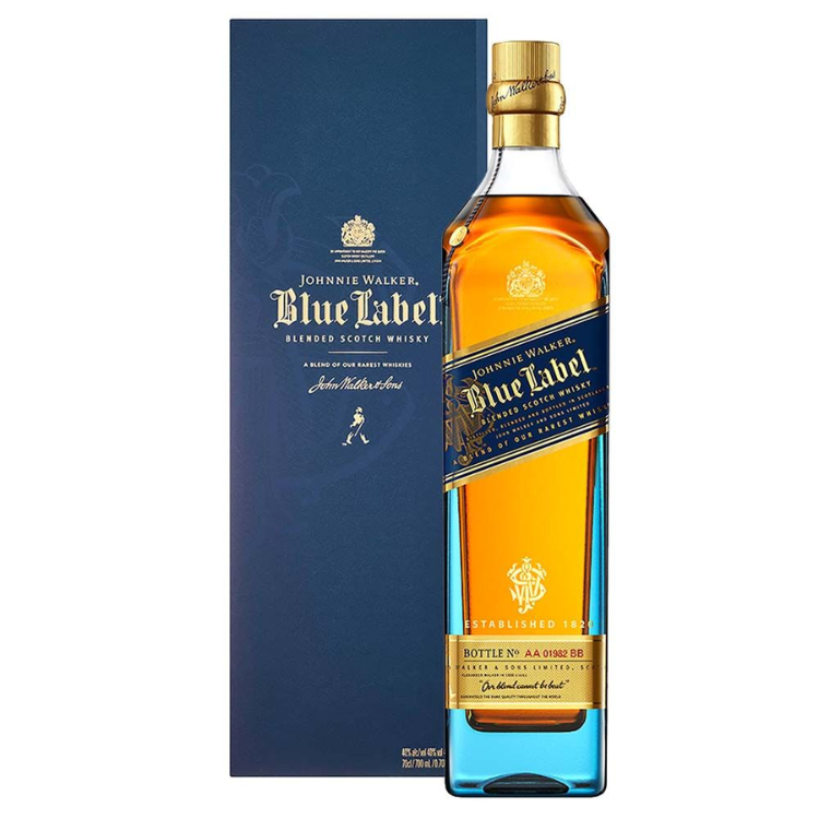 johnie walker blue