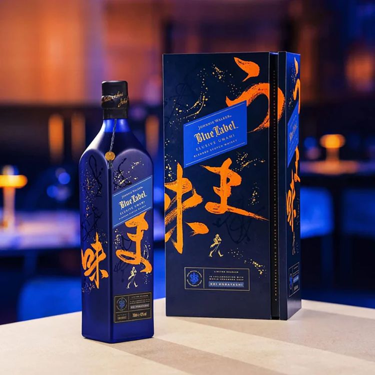 johnnie walker blue elusive umami