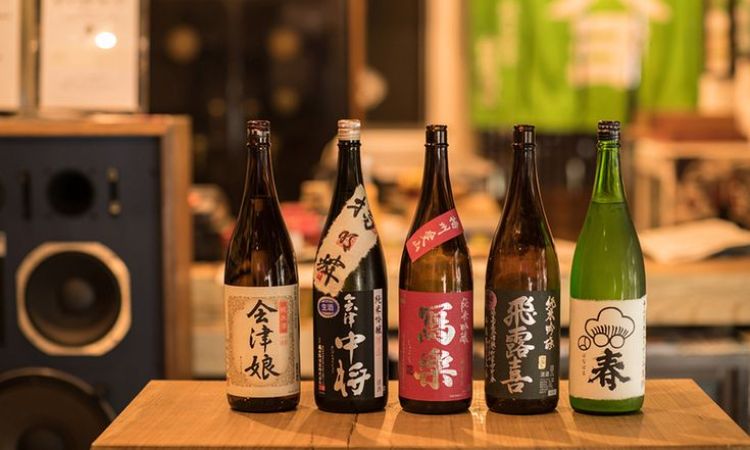 khái niệm rượu sake