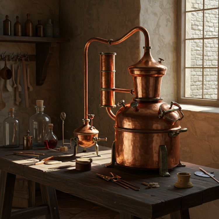 lịch sử whisky