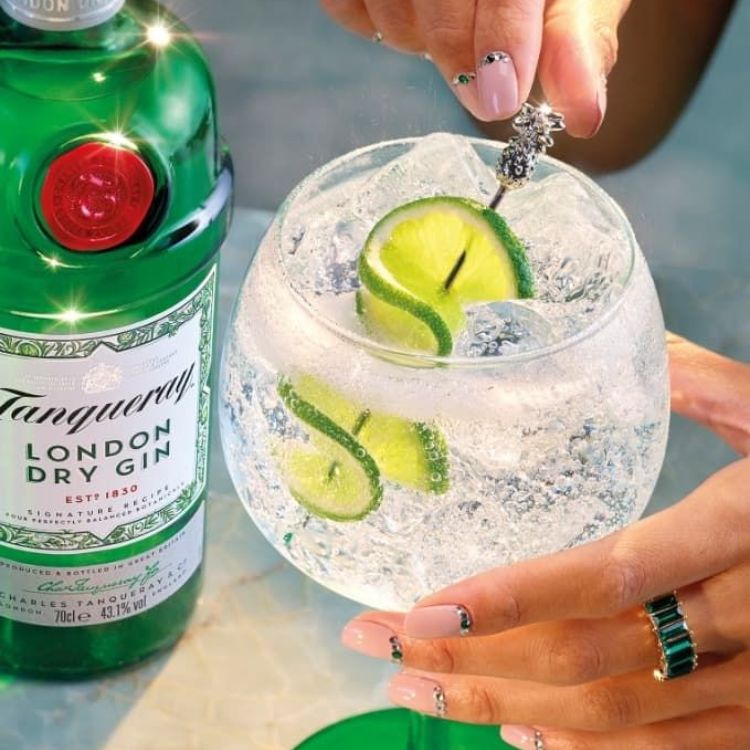 london dry gin