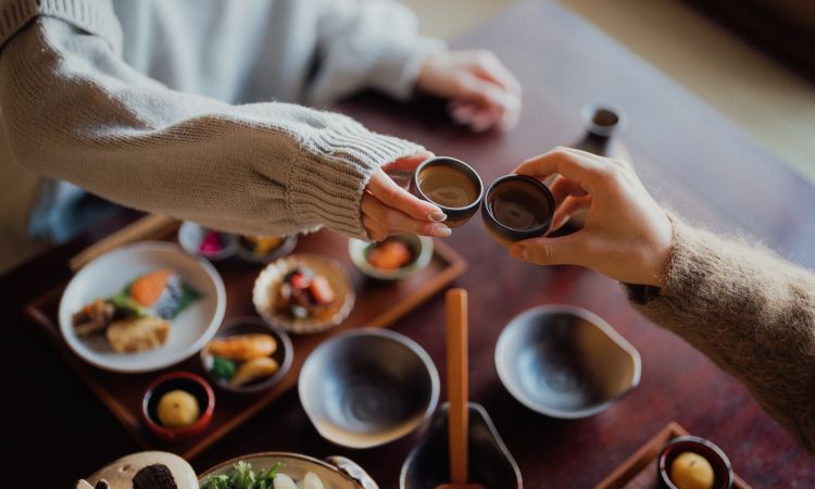 lượng rượu khi uống