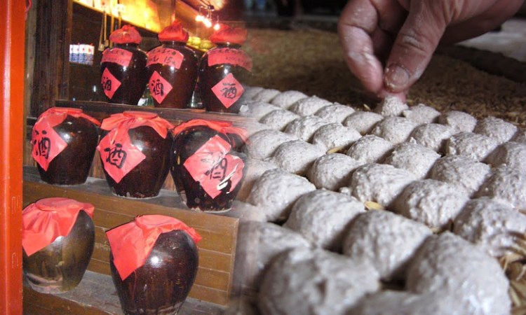 men rượu trung quốc