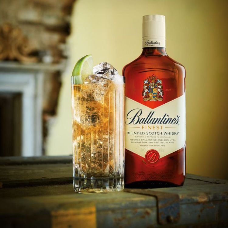 mua rượu ballantines