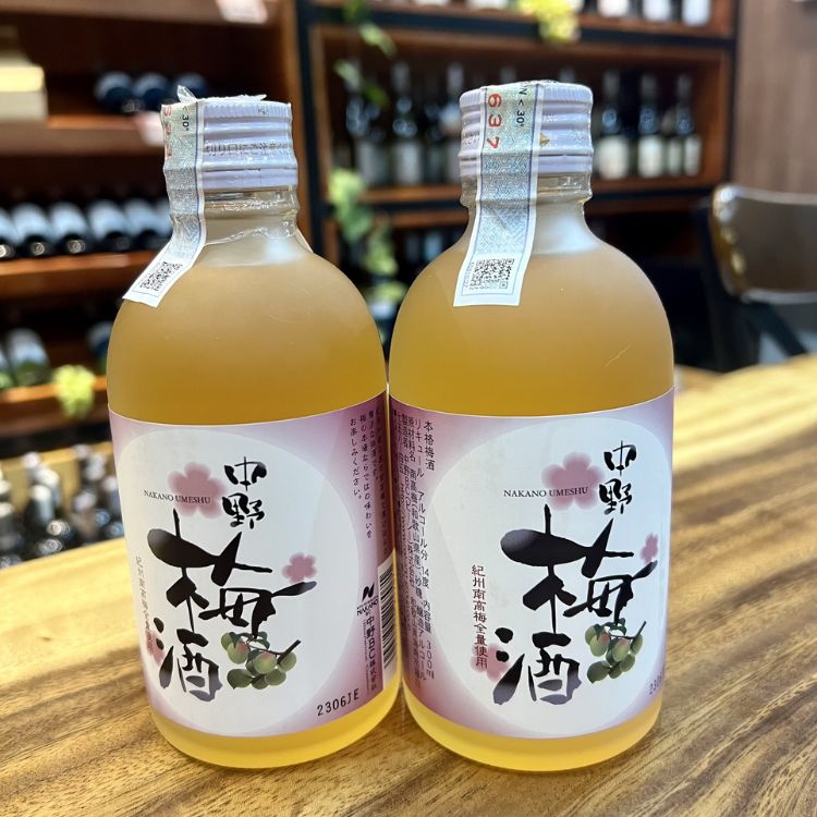 nakano umeshu mini