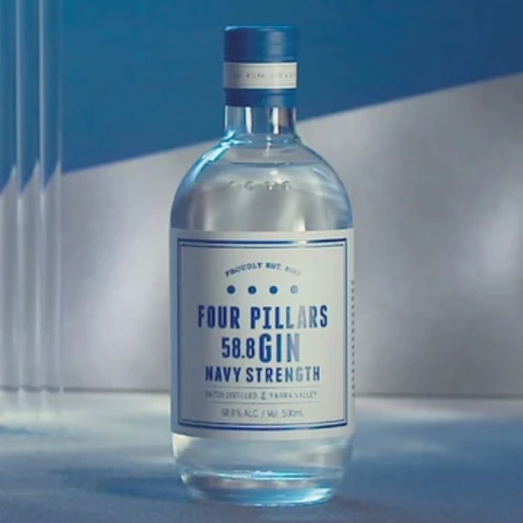 navy strenth gin