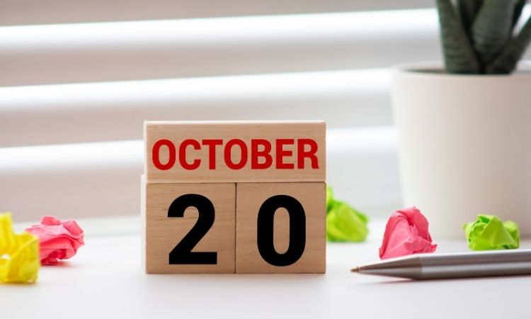 ngày 20 tháng 10