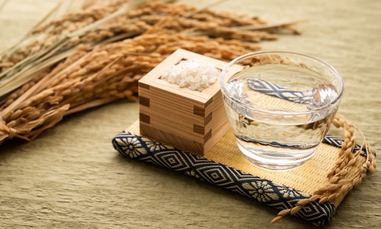 nguyên liệu làm rượu nhật