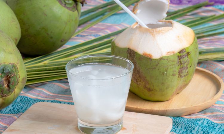 nước dừa 