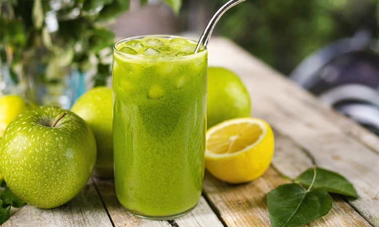 nước ép táo
