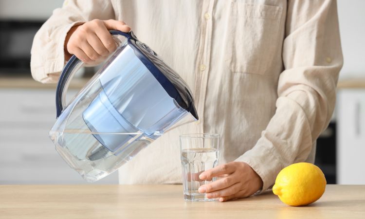 nước lọc ấm