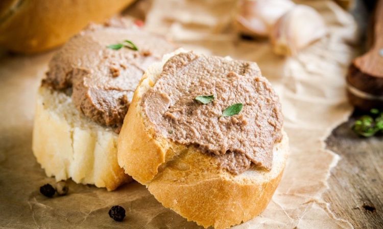 pate gan ngỗng