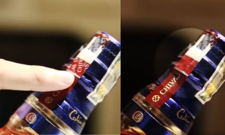 phân biệt chivas thật giả