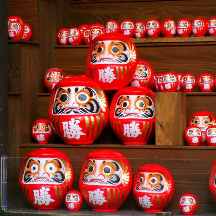 phần đáy daruma