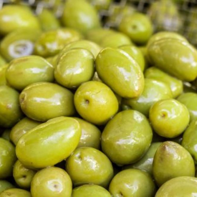 quả olive xanh