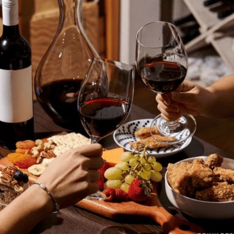 quà tết rượu vang