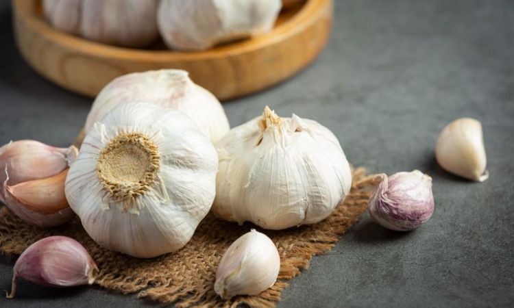 quả tỏi ngâm rượu