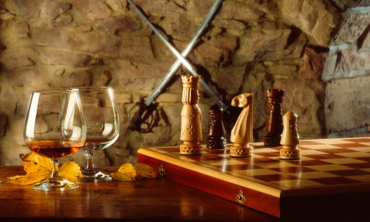 rượu cognac uống tết