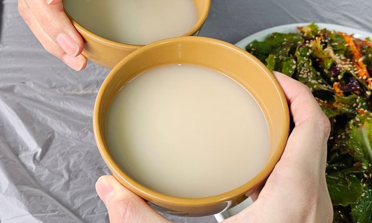 rượu gạo truyền thống