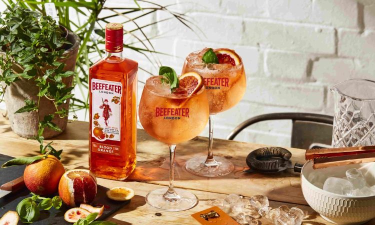 rượu gin beefeater