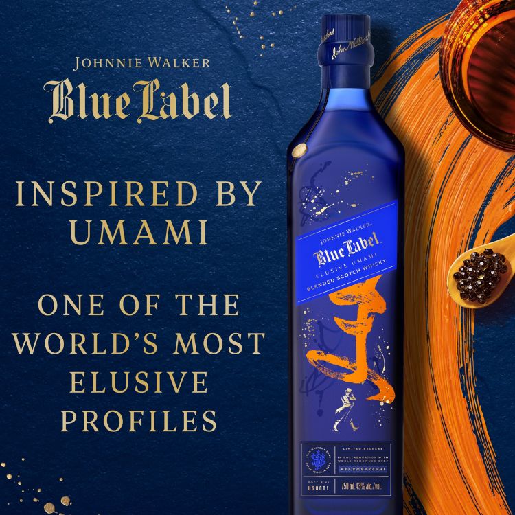 rượu johnnie walker blue umami