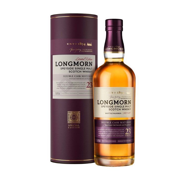 rượu longmorn 23
