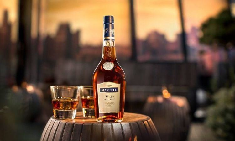 rượu mạnh ngoại nhập cognac