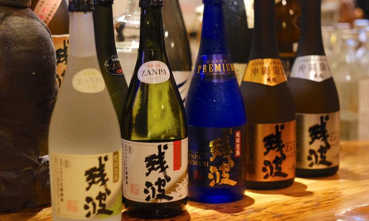 rượu nhật awamori