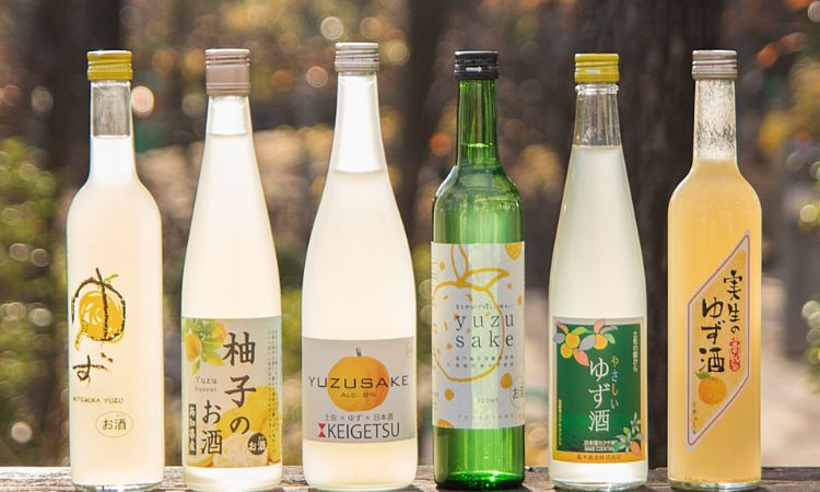rượu nhật yuzushu