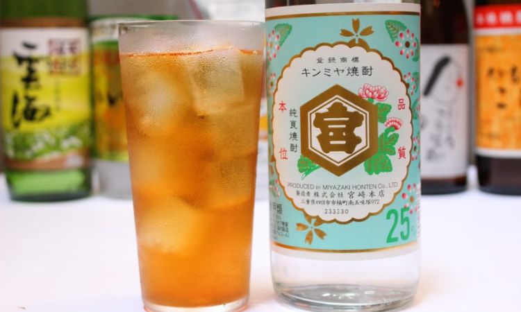 rượu oolong hai nhật bản