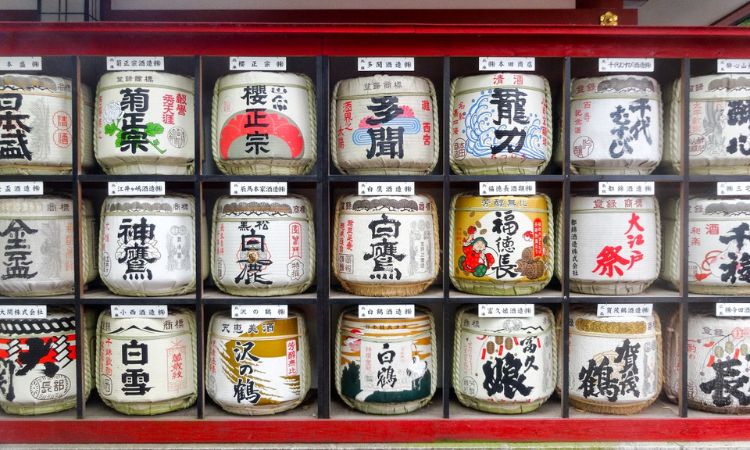 rượu sake