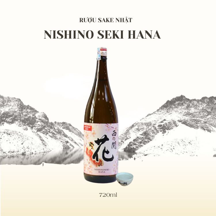rượu sake hana