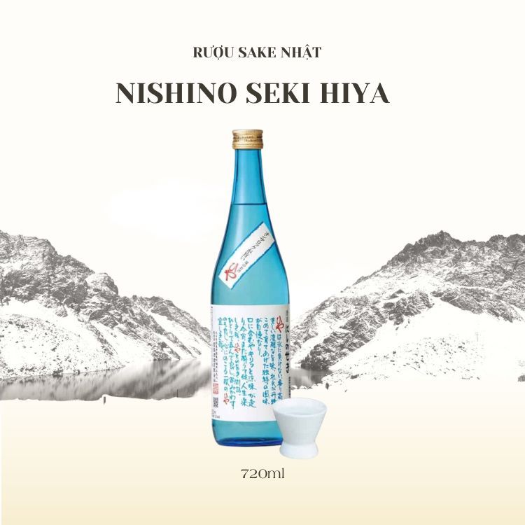 rượu sake hiya
