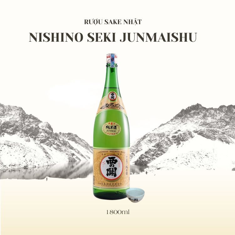 rượu sake junmai
